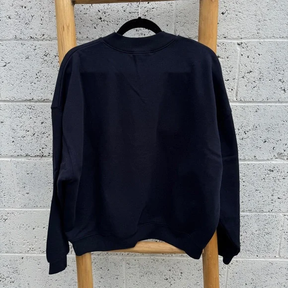 Frame Denim Navy Sweater - Picture 3 of 3